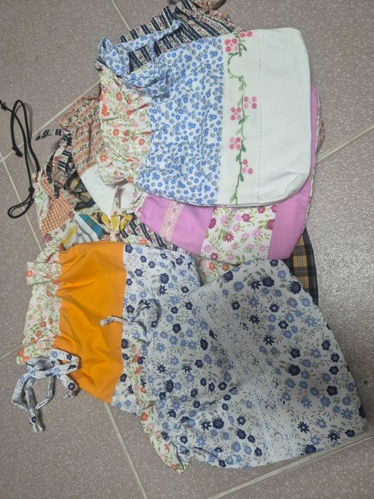 Taleigos/sacos de pano tradicional