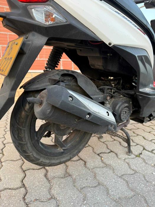 Scooter SYM Orbit III 50cc (2019) - Impecável e Económica