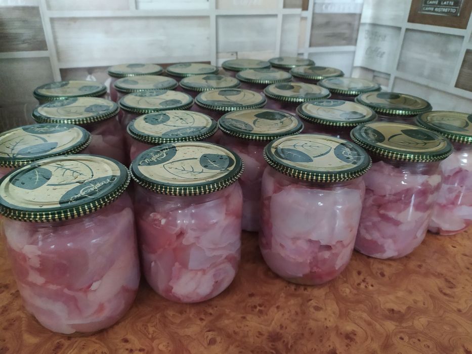 Тушонка з Кролика без кісток, філе