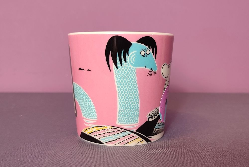 Muminki KUBEK Moomin Arabia Finland - specjalny 2015 - DBAJ O CZYSTOŚĆ