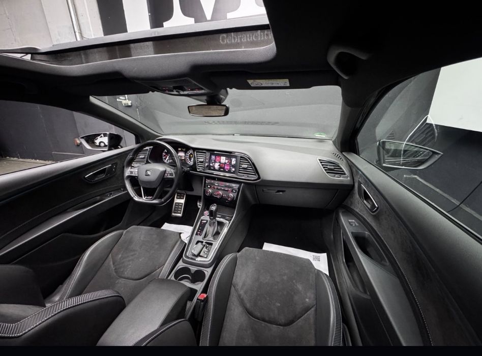 SEAT LEON CUPRA  5F SC 300cv (DSG) Full Extras