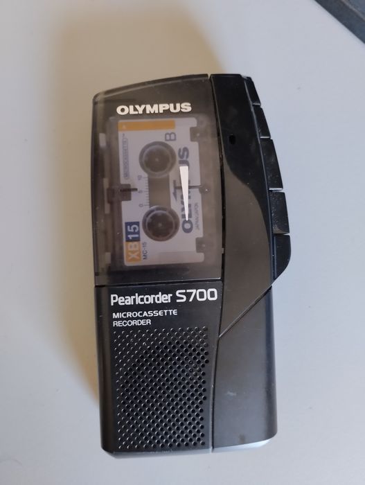Gravador micro cassetes Olympus