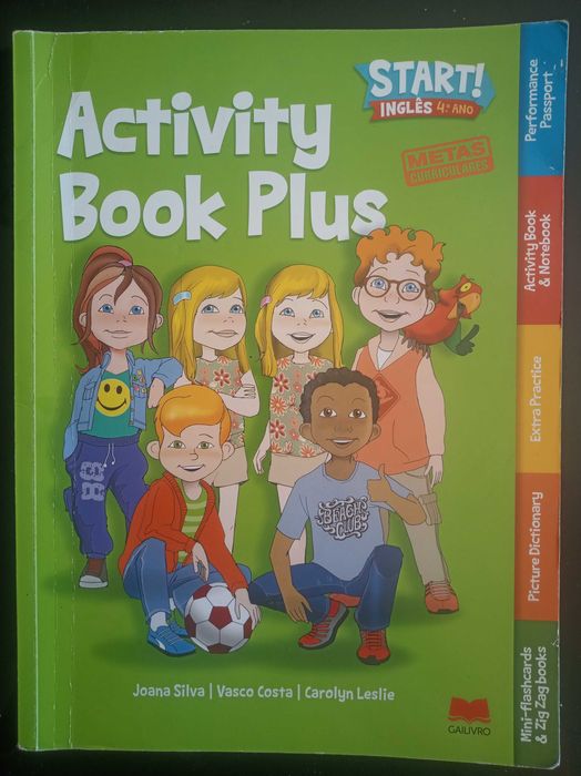 Livros Start - Inglês 3º e 4º ano
