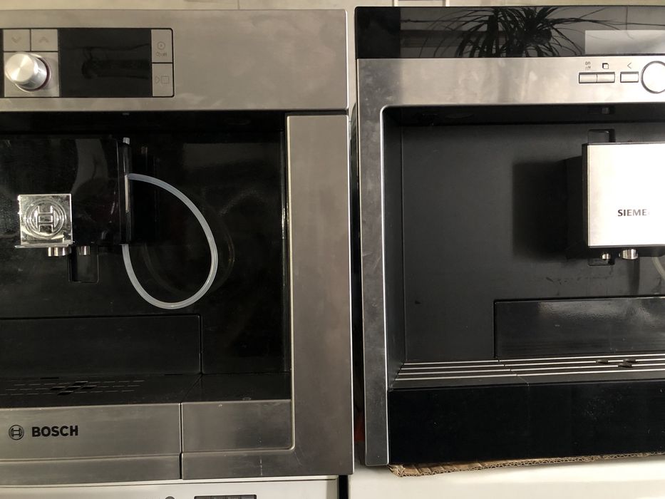 Ekspres kawowy do zabudowy LUX SIEMENS lub BOSCH cena nowych 6299