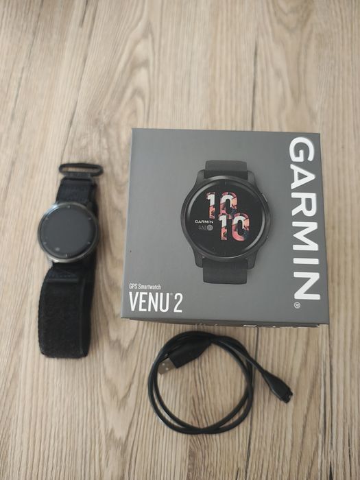Garmin Venu 2 do wymiany bateria.