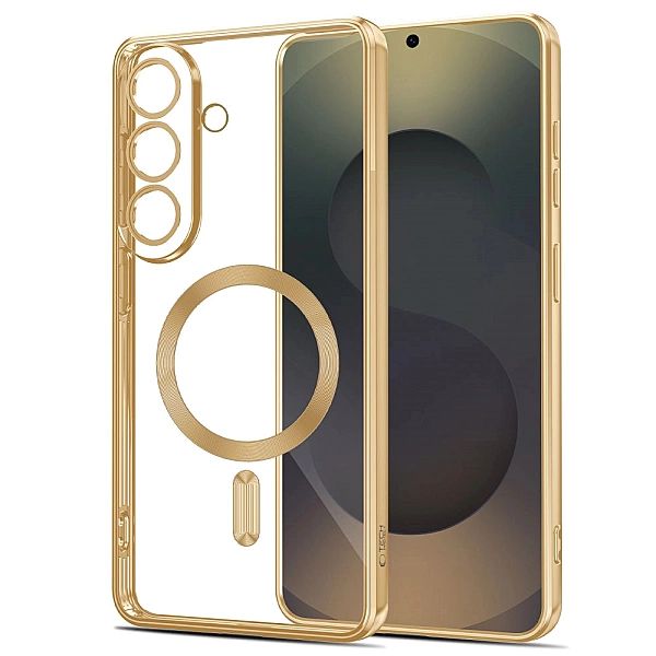 Tech-Protect Magflex Magsafe Galaxy S26 Shiny Gold