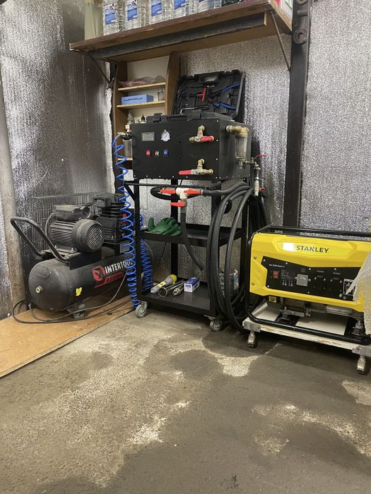 Промывка печек без снятия