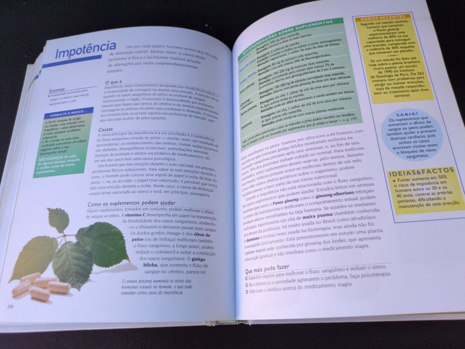 O Poder Curativo das Vitaminas e dos Minerais