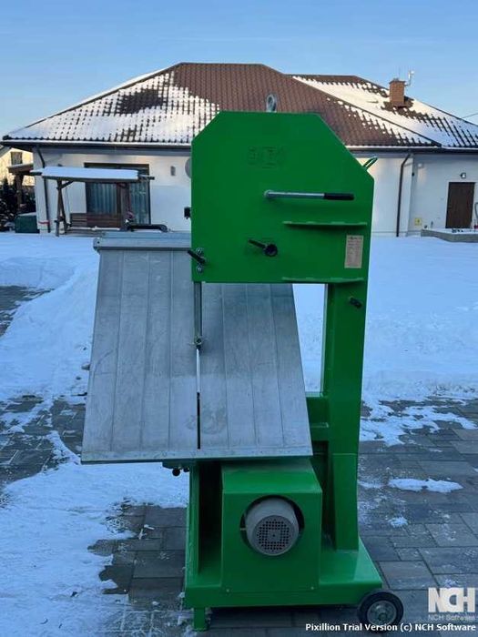 Piła taśmowa do bloczków komórkowych Ytong Dr. Schulze BAS 400