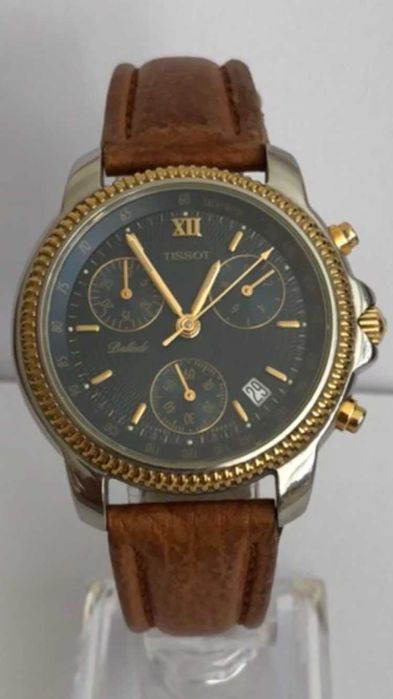 Tissot Ballade Chronograph, piękny luksusowy zegarek męski, HIT!!!