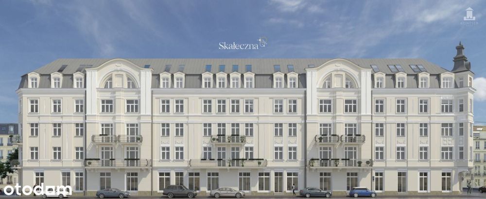 49m², 2 pokoje, Kraków Kazimierz - balkon, winda, możliwy podział