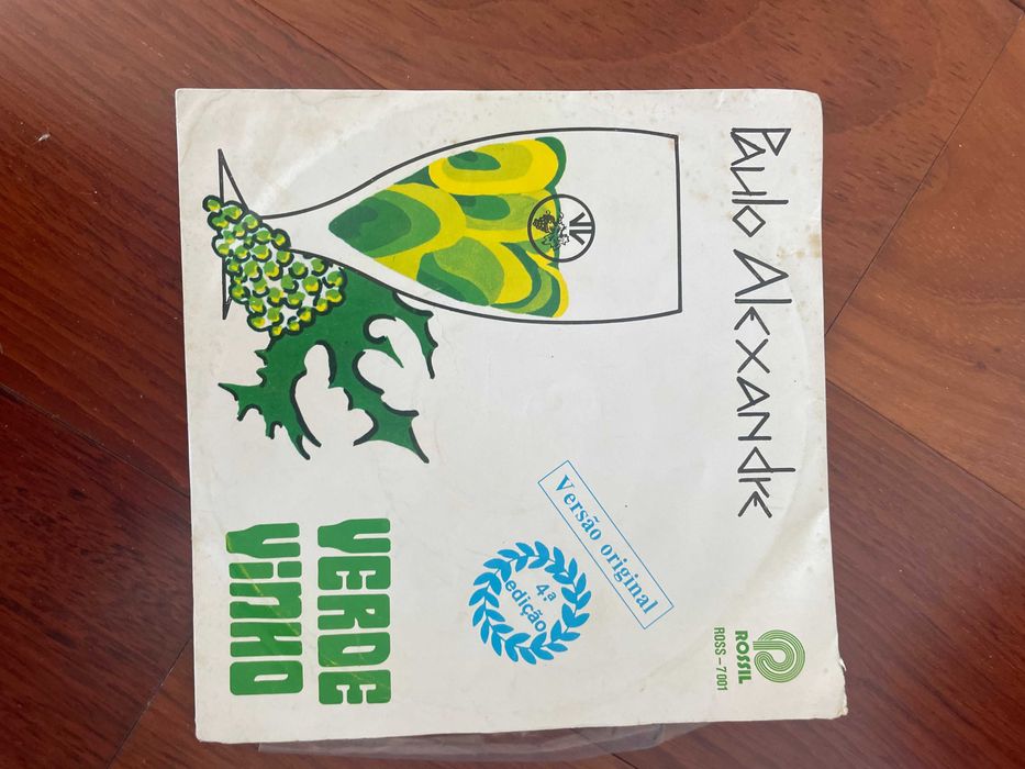 Vinil Single | Jose Cid, Paulo Alexandre
