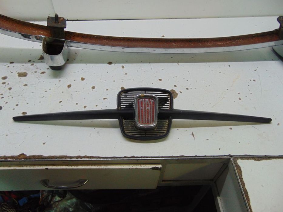 Fiat 600 para-choques/grelha