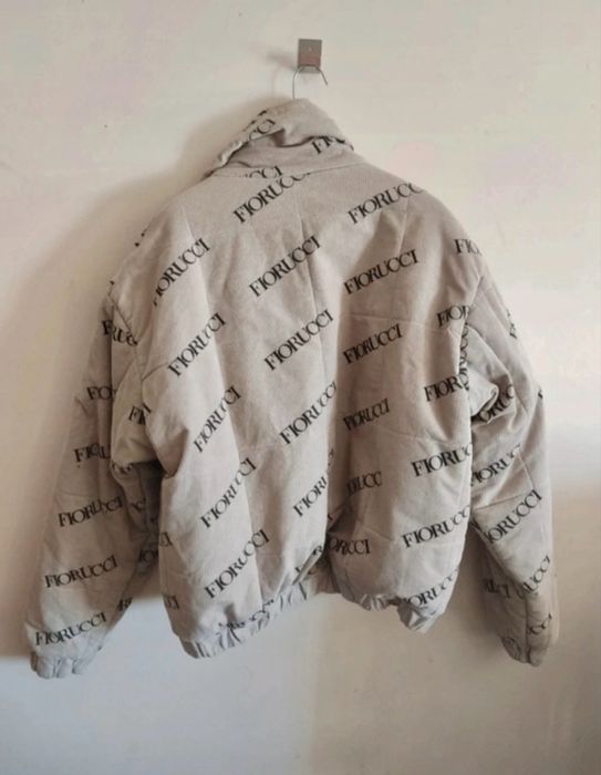 Blusao em bombazina Fiorucci