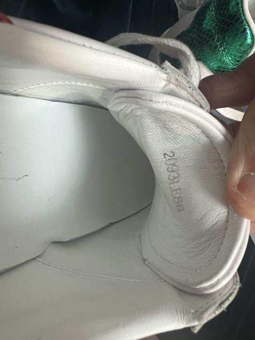 Чудові кросівки Gucci Ace Bee Оригінал