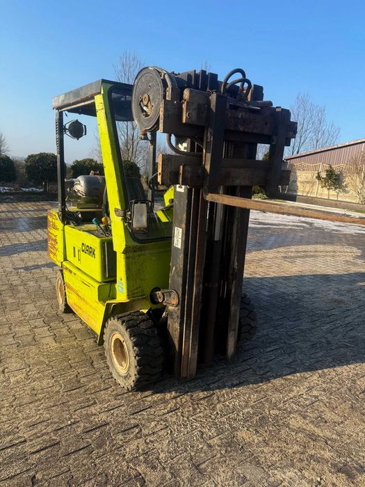 wózek widłowy CLARK GPM20 LPG Triplex 4.30m przesuw 2000kg 9150mtg