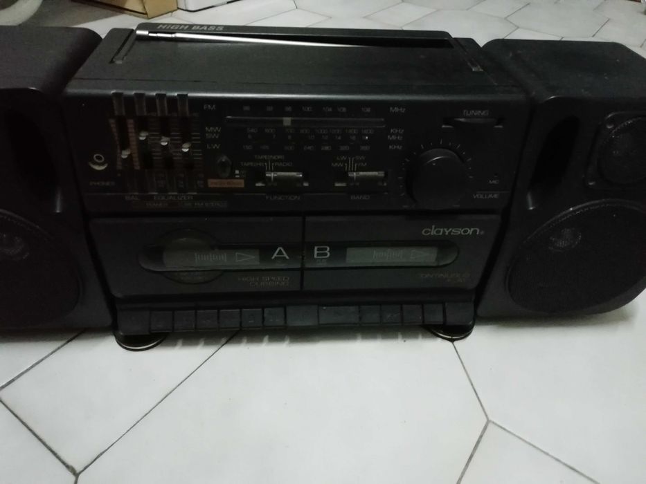 Clayson Radio, Cassette Player and Recorder64738628878467121