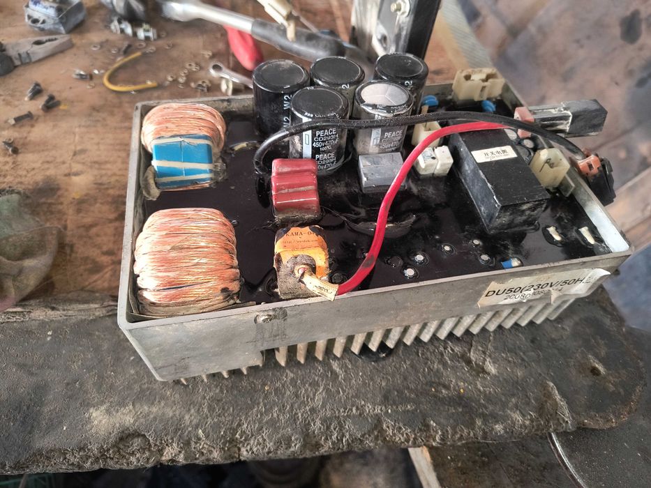 Elektronika do agregatu pradotworczego