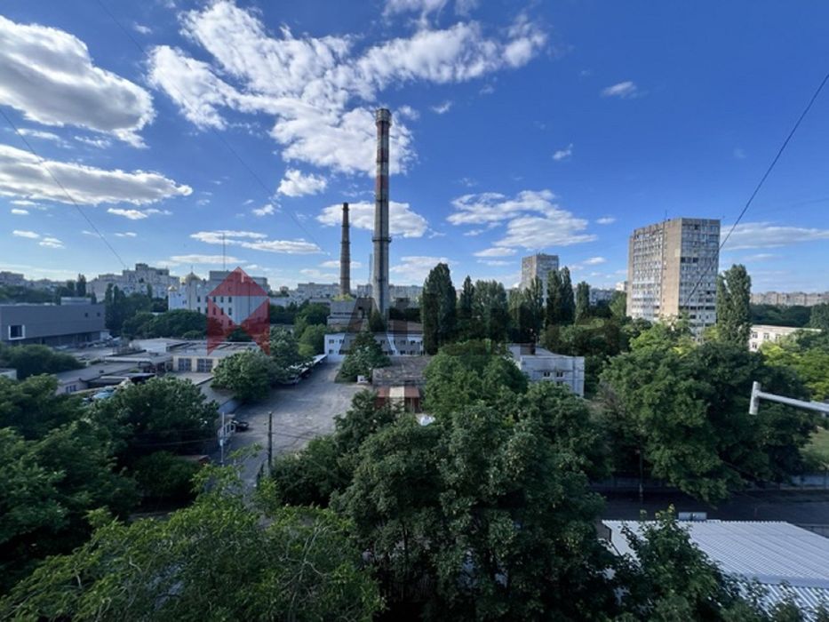 1 комнатная квартира, Южный рынок, Таирово, лоджия