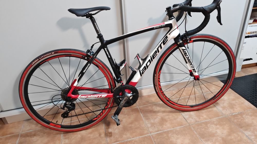 Bicicleta estrada carbono