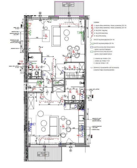 2 kawalerki | 72 m² | balkony | garaż | Gdańsk Hallera | BEZPOŚREDNIO
