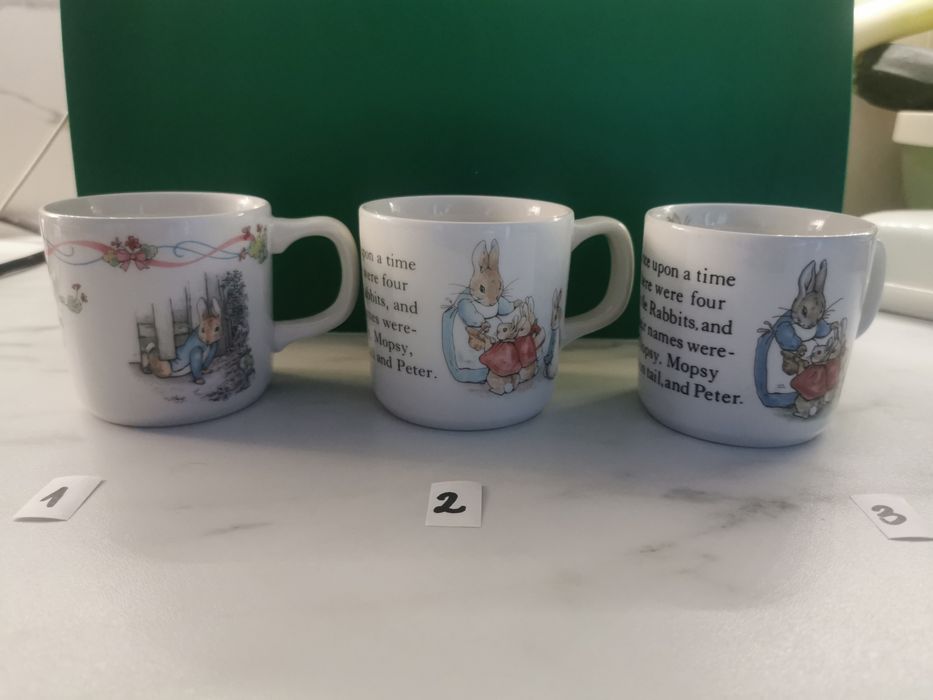 Kubek filiżanka Peter Rabbit