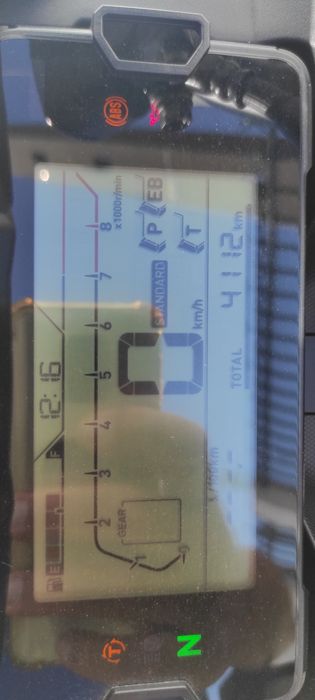 Honda NC750X 2024 com apenas 4.100km