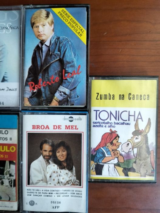 K7's musica portuguesa