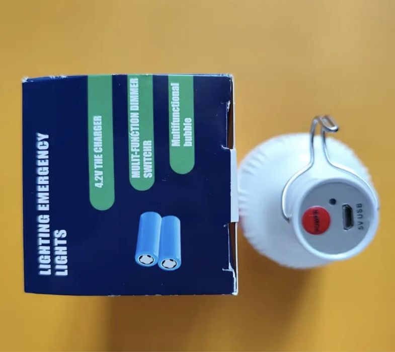 Портативный фонарь ультра яркий