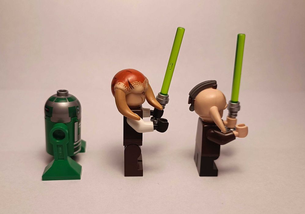 lego star wars 9498 - 100% kompletny
