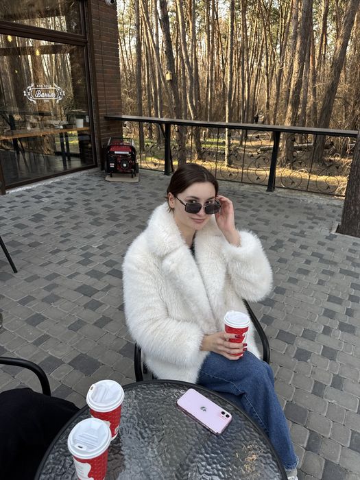 Шуба зимова Zara