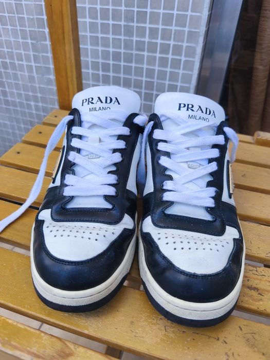 Prada Downtown Leather