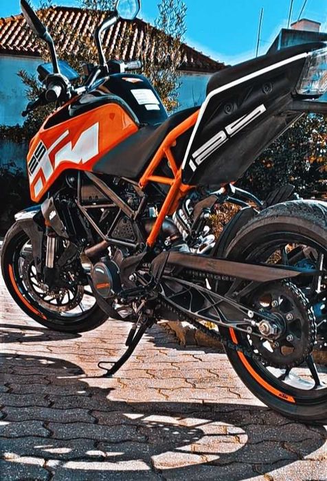 KTM duke 125 2021
