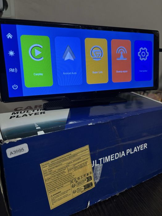 Android auto, apple CarPlay новий
