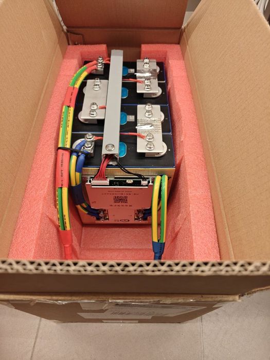 Збірка LiFePo 12В./314Aг./4кВт.*г.