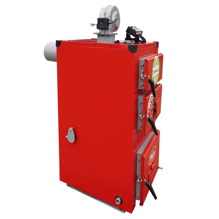 Kocioł węgiel WKS PLUS 35 kW piec do 300m2  kotly drewno gratis