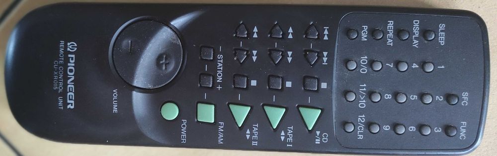 Pilot Pioneer CU-XR015 – oryginalny, sprawny