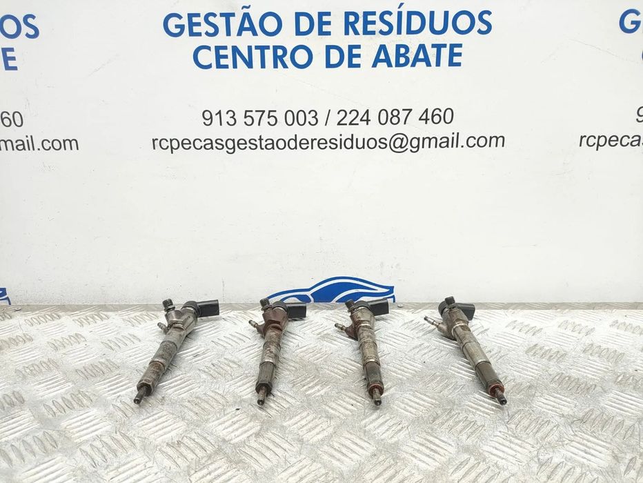 Conjunto Injetores Original Continental Renault Dacia Nissan K9K 1.5 DCI H8201100113 166006212R