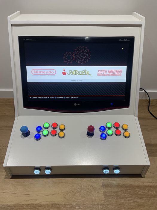 Maquina Arcade Bartop