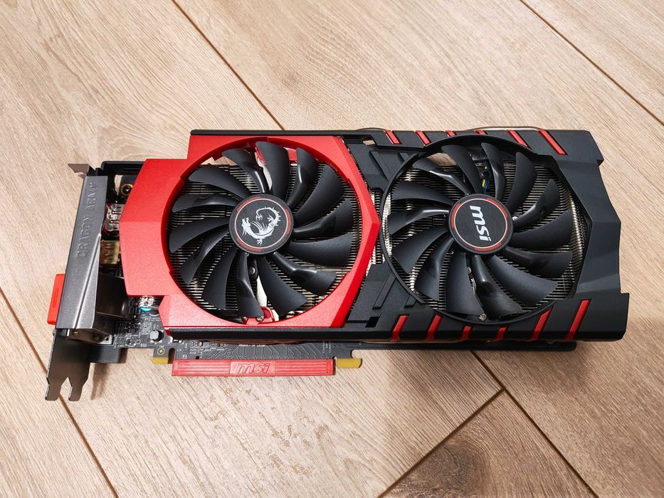 MSI Geforce GTX 970 Gaming 4G, Twin Frozr V, OC Edition