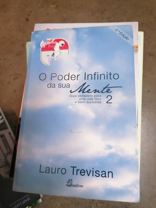 Livro Poder Infinito da sua Mente
