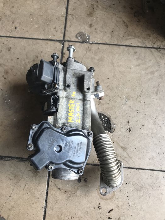 Zawor Egr, przepustnica powietrza Renault Master Iii 2.3 dci