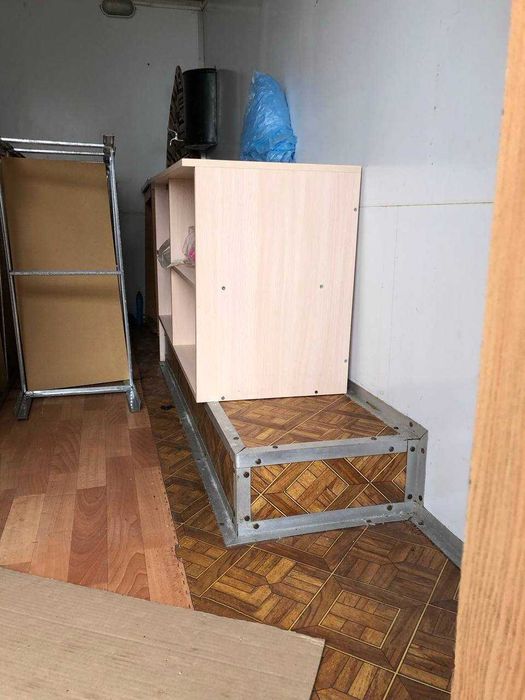 Вагончик на колесах