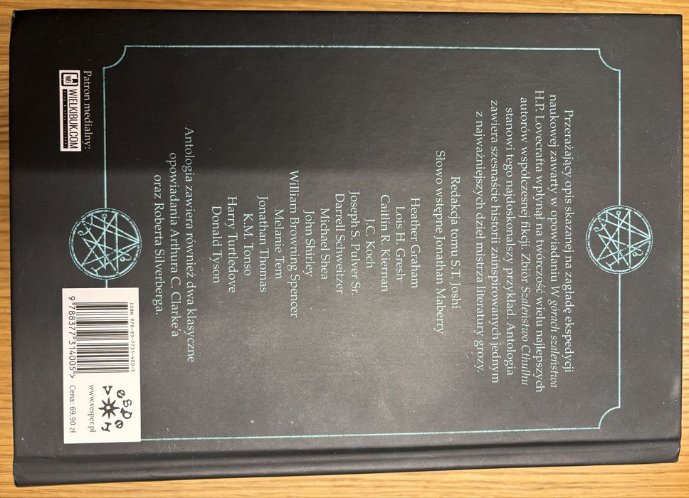 Kroniki Arkham Szaleństwo Cthulhu