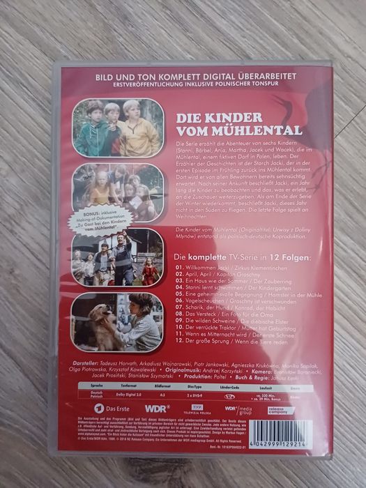 Dvd Urwisy z Doliny Młynów Pl.lektor