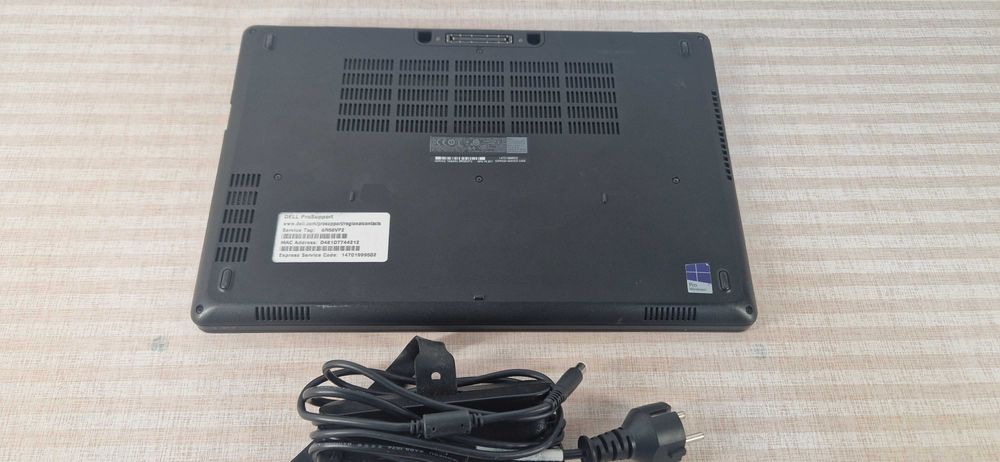 Portátil Dell 3510 i7 6ªGeração RAM 8Gb wind 11 Pro 15,5"