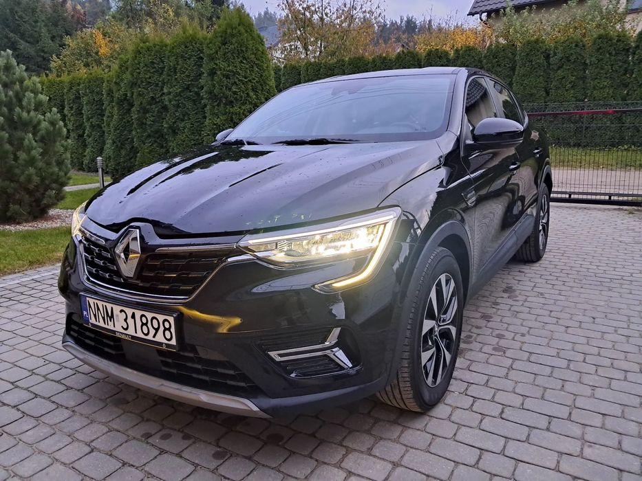 Renault Arkana silnik czterocylindrowy na łańcuchu, serwisowany w ASO, 27000km!!!
