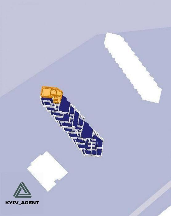 Повноцінна 3-кімнатна 97 м2 в ЖК Зарічний! Ідеально для пари або сім'ї