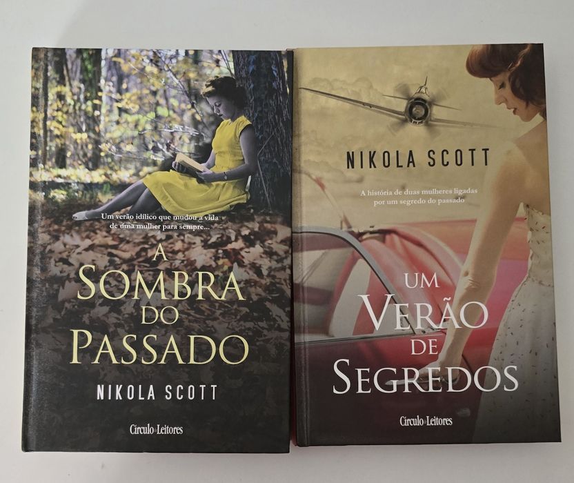 Livros de Nikola Scott