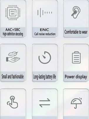 TWS безпровідні блютуз навушники